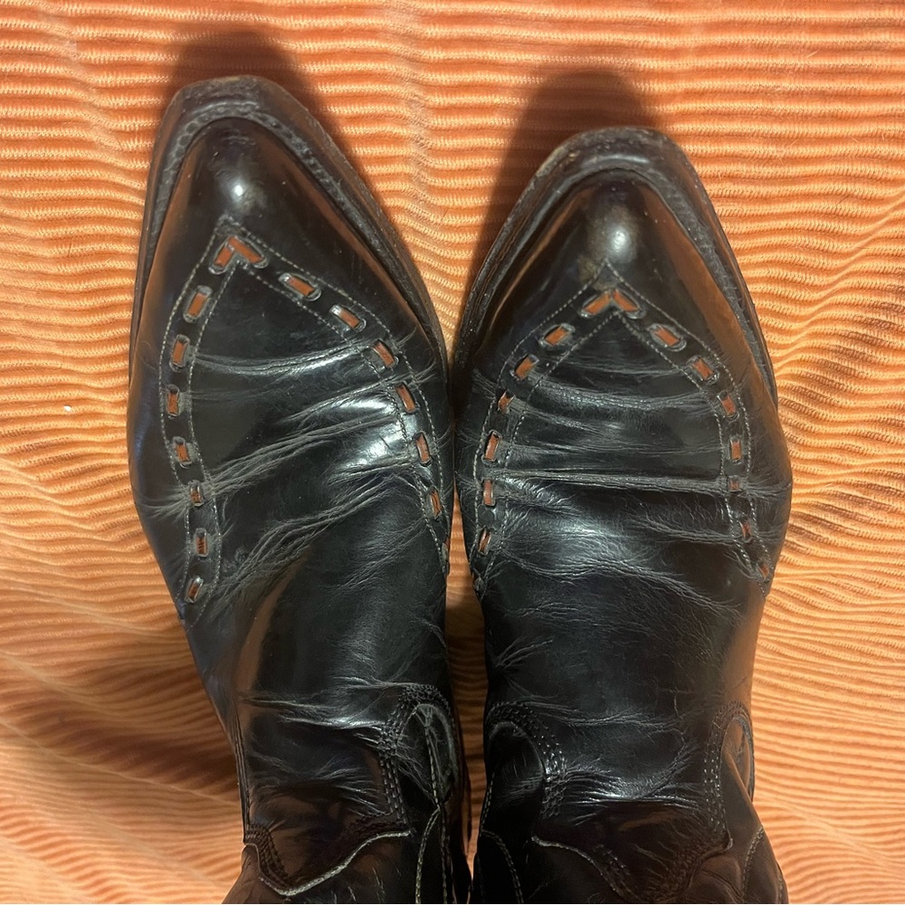 Vintage Texas Boots, USA, 8.5 D - Picture 2 of 13
